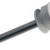 Hydraulic lift speed control piston pluge with pin l/m